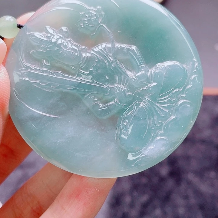 翡翠未镶嵌颈饰888888888