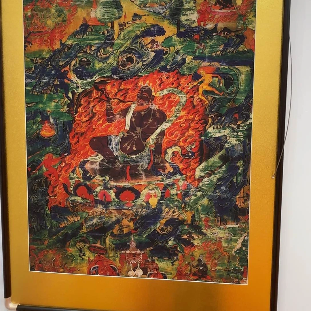 卷轴画唐卡作品欣赏