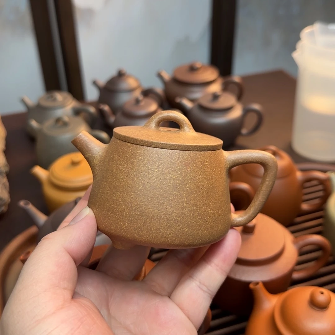 陆***源紫砂茶壶宝山老段泥小高瓢