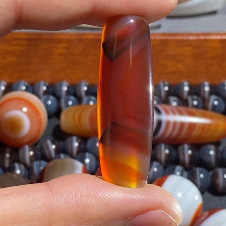 玛瑙/玉髓未镶嵌项链