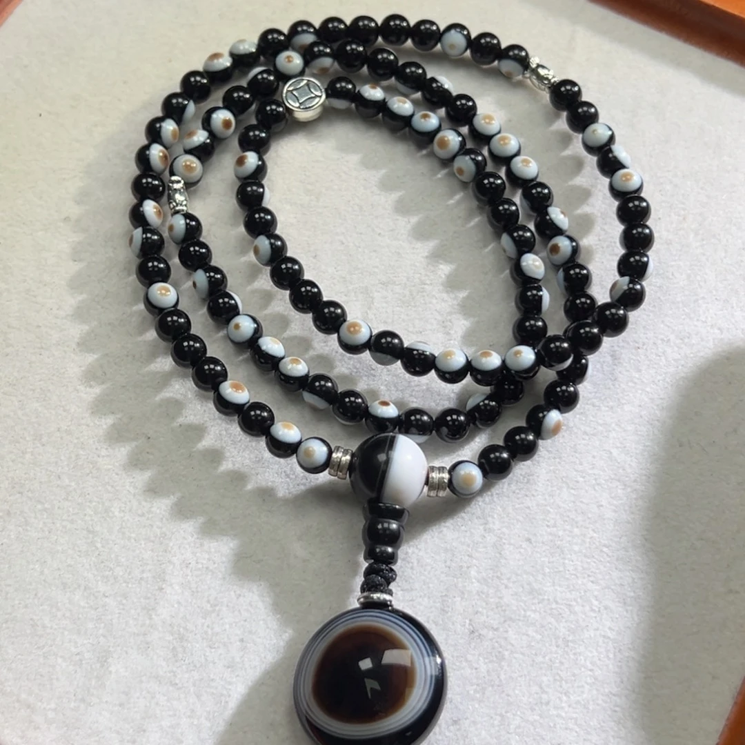 玛瑙/玉髓合金手链