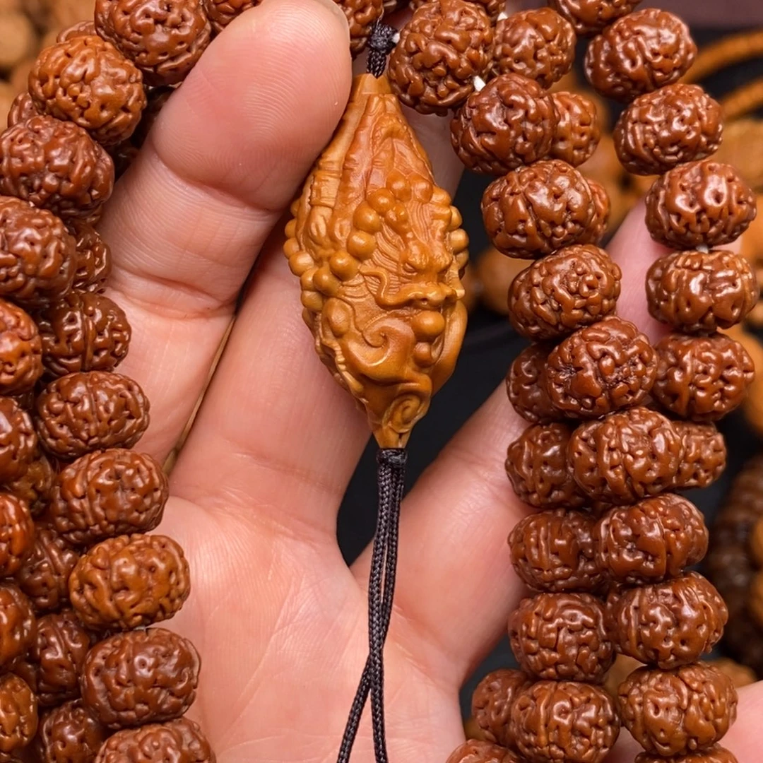 猴头核桃吊坠橄榄猴头