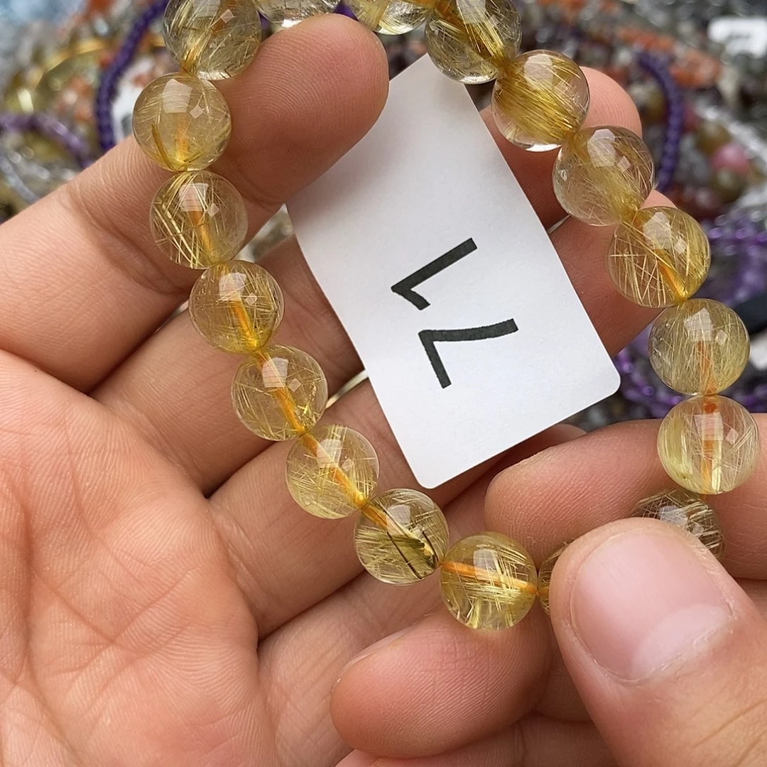 水晶手链未镶嵌手链