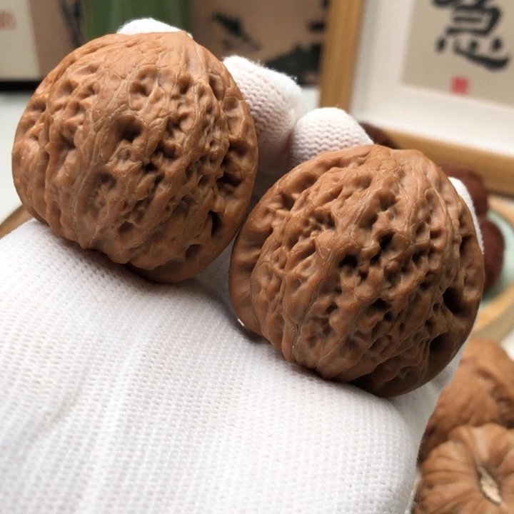 把件文玩核桃40全品铁锤妹妹