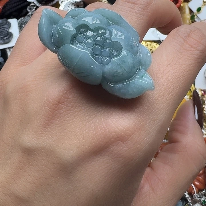 翡翠未镶嵌项链翡翠