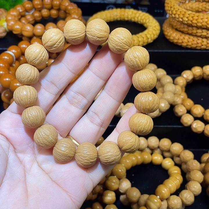 猴头核桃手串猴头土豪