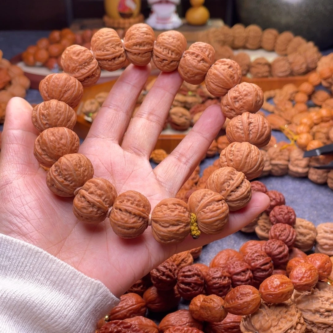 手串文玩核桃磨盘