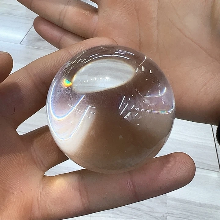 水晶天然水晶球未镶嵌