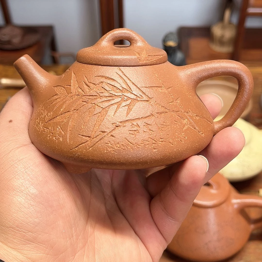 紫砂茶壶子冶石瓢