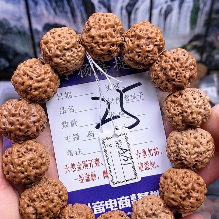 手串金刚菩提21蜂王