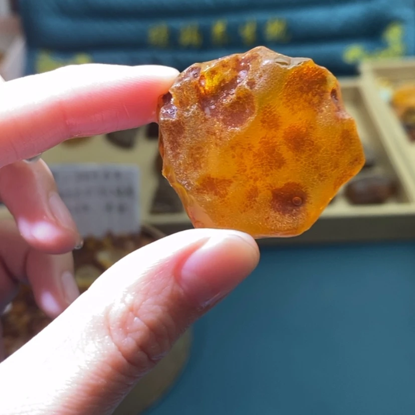 【闪购商品】琥珀珠宝奇石未镶嵌