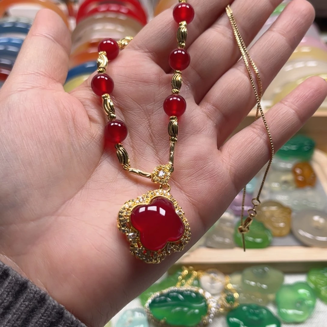 玛瑙/玉髓手镯未镶嵌1