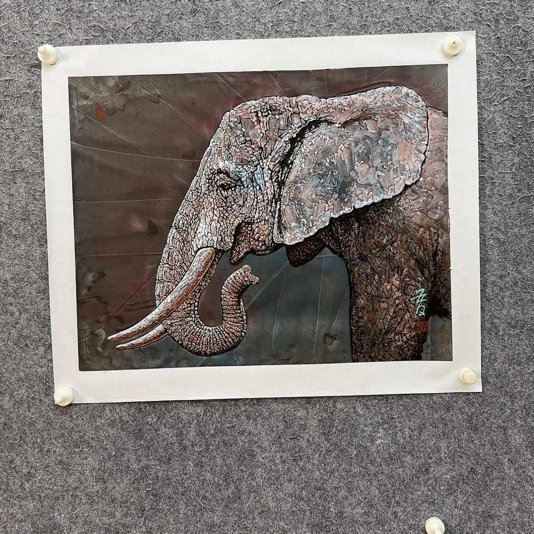 国画实力派画家作品欣赏