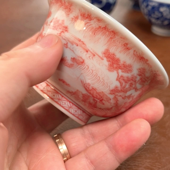瓷片千年瓷都景德镇