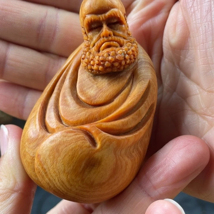 柏木（崖柏）手把件