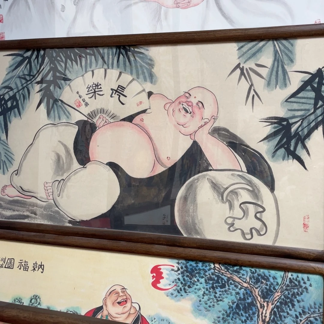 国画华*｀字画中是什么呢