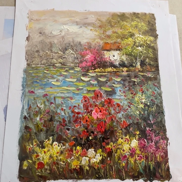 油画油画作品入选作品3040