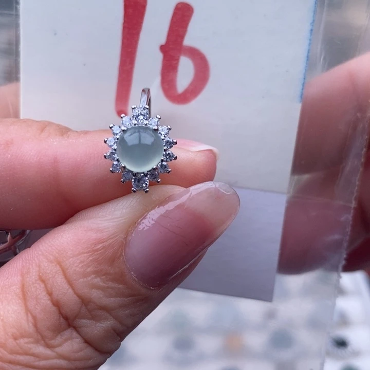 未镶嵌戒指翡翠缅甸