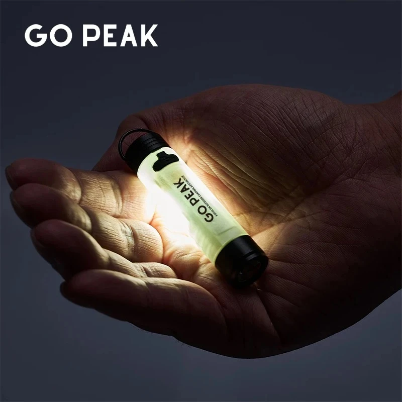 Gopeak户外便携迷你手电筒钓鱼照明灯