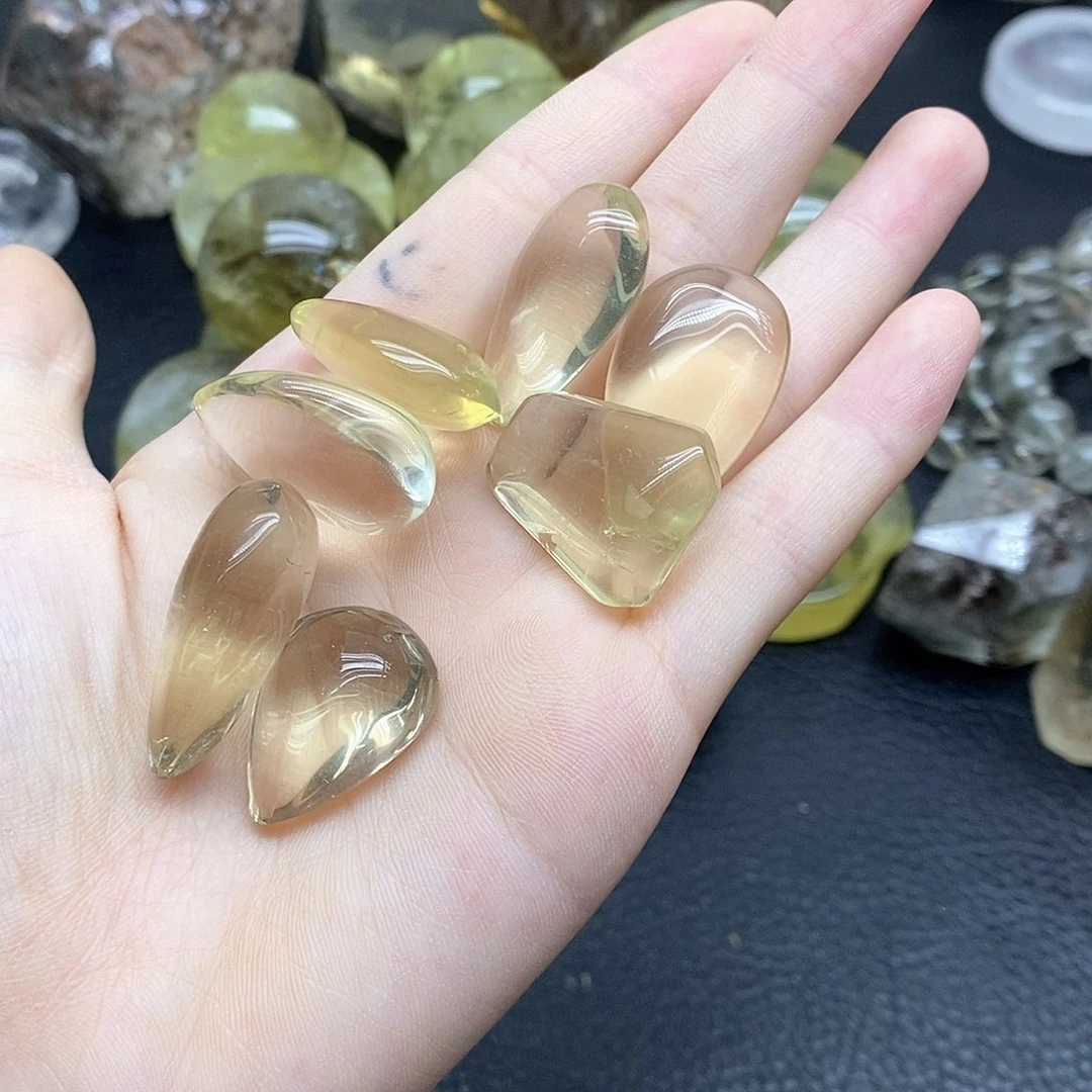 未镶嵌珠宝半成品水晶27水晶石