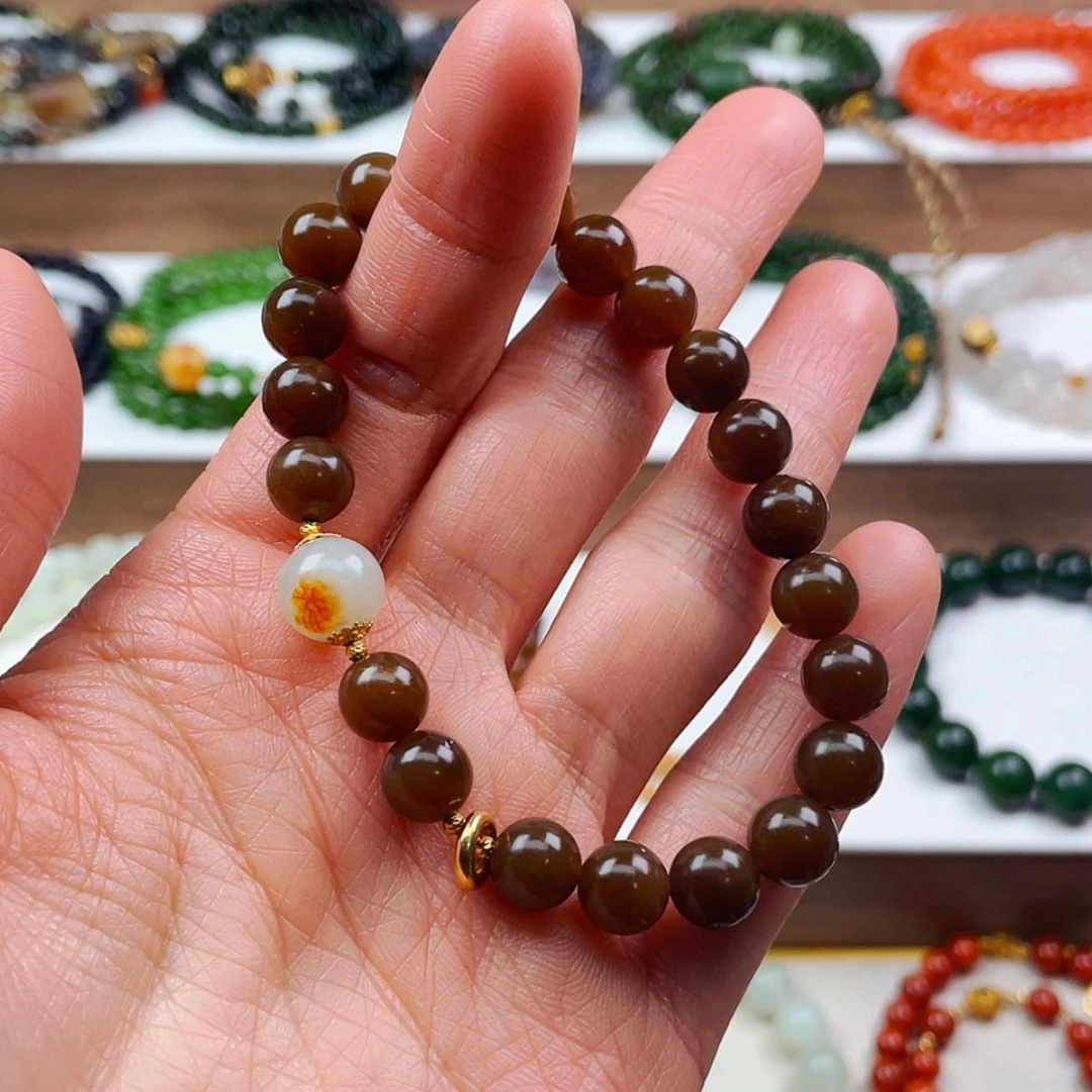 【闪购商品】和田玉手串未镶嵌