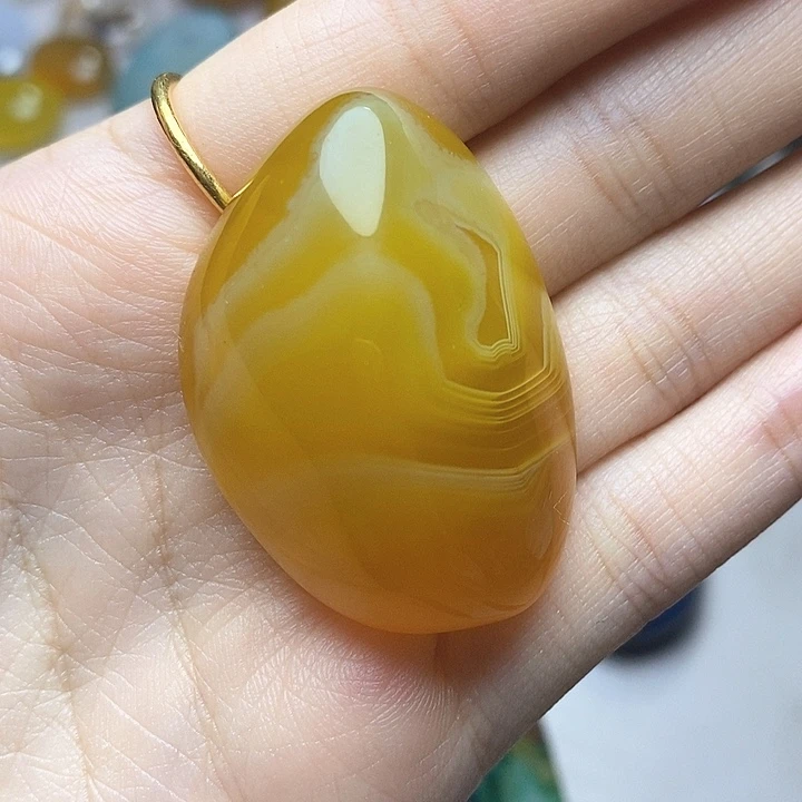 未镶嵌吊坠(不含链)玛瑙/玉髓马**单