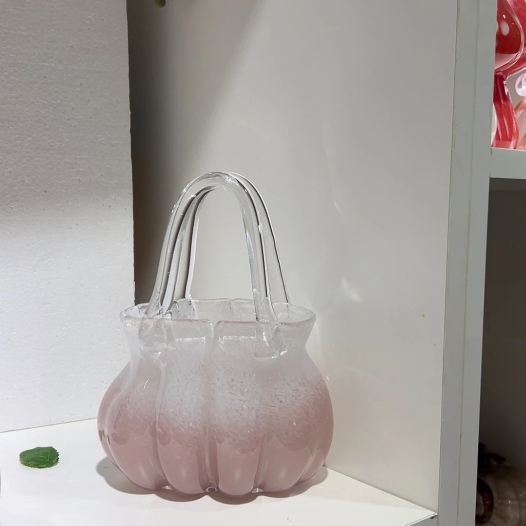 琉璃纯手工制作工艺品高20