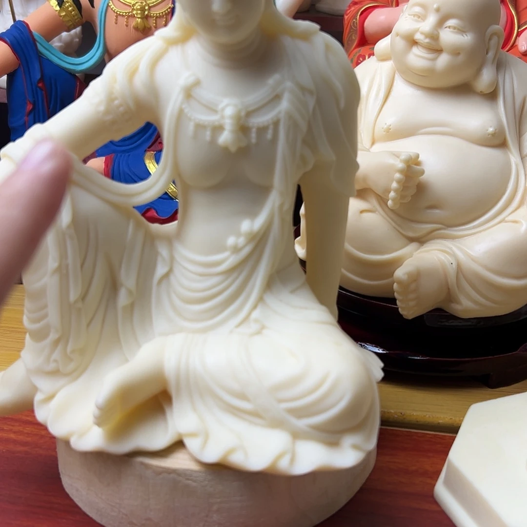 浪***、藤自在逍遥20公分摆件➕赠品底座