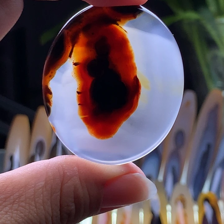 玛瑙/玉髓颈饰未镶嵌167