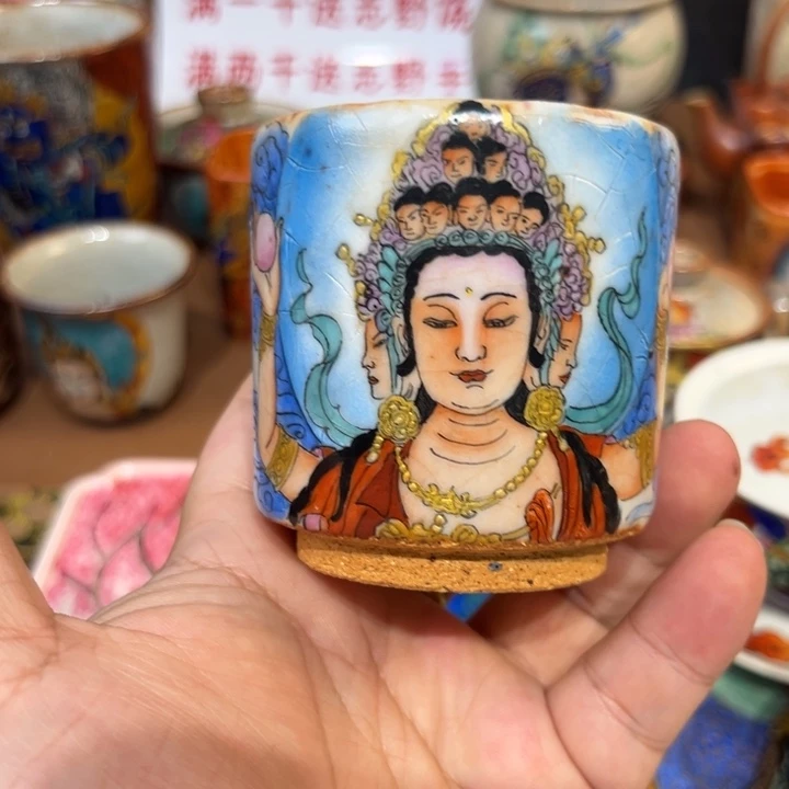 如**雪新品发布十一面观音
