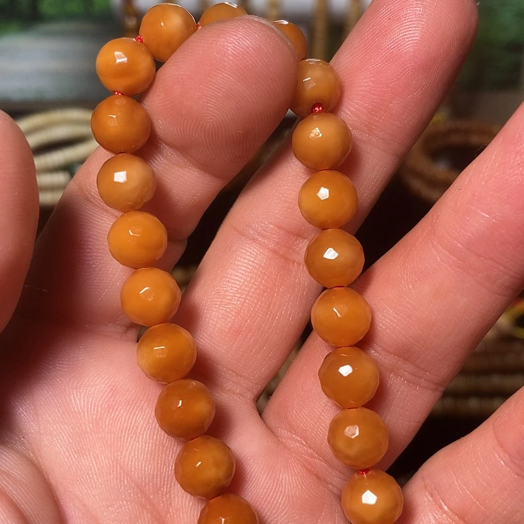 把件凤眼菩提蹦**跶