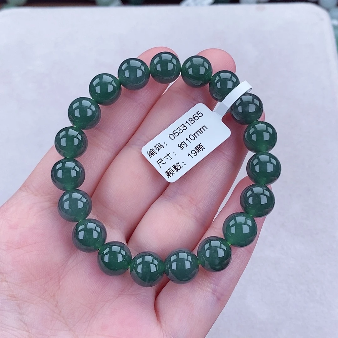 翡翠未镶嵌毛衣链
