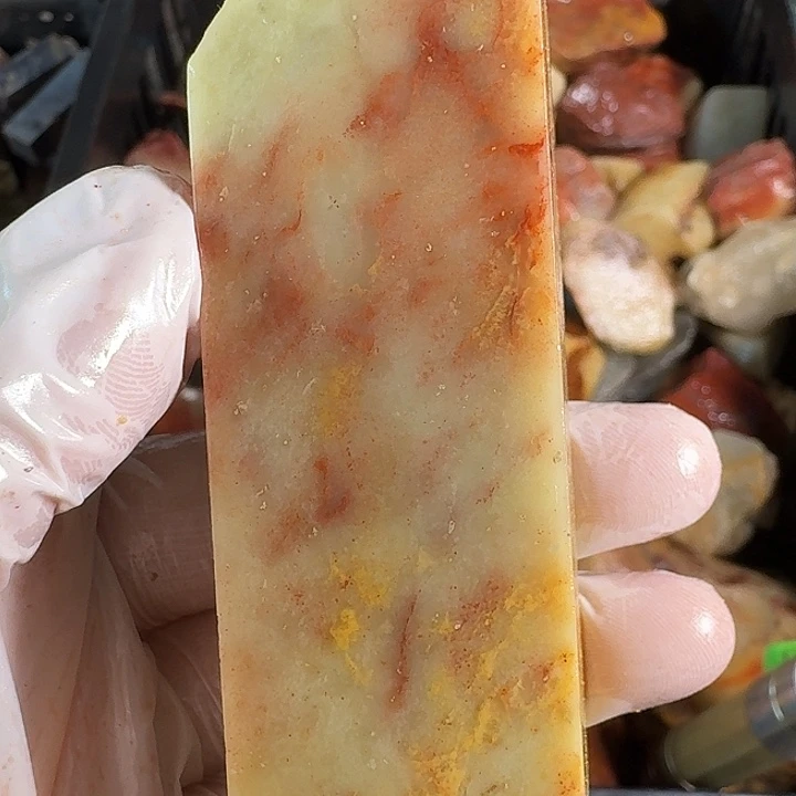 三***水寿山石寿山石的颜色