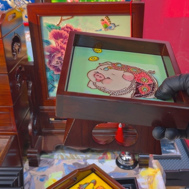 陶瓷瓷板画艺术作品