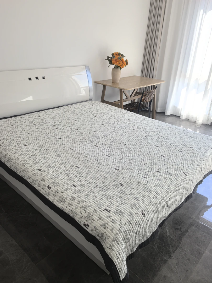 【丛林小兔】200*230秋冬四季多功能加厚床盖