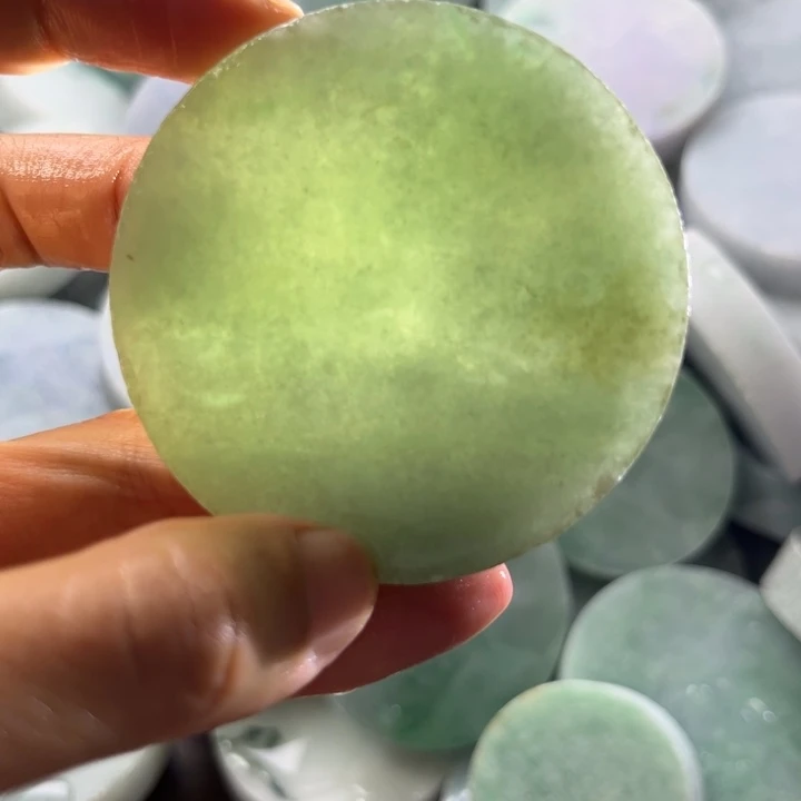 翡翠裸石天然A货翡翠