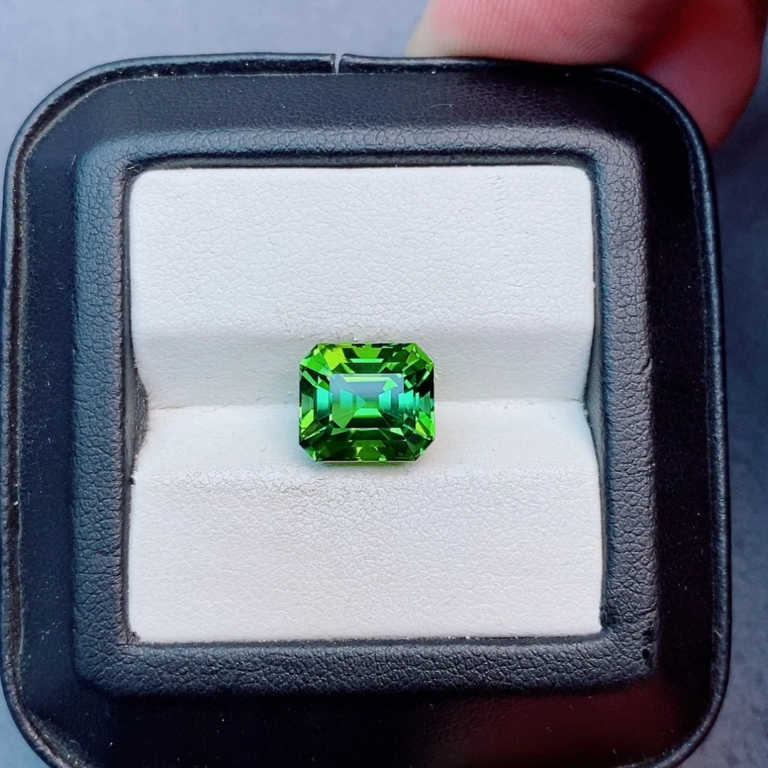 未镶嵌碧玺珠宝半成品5.55ct