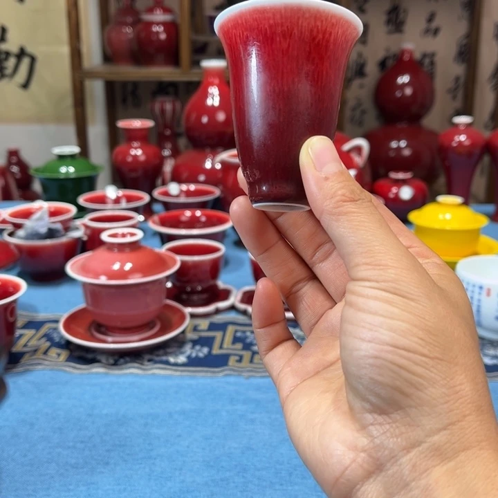 景德镇陶瓷闻香杯