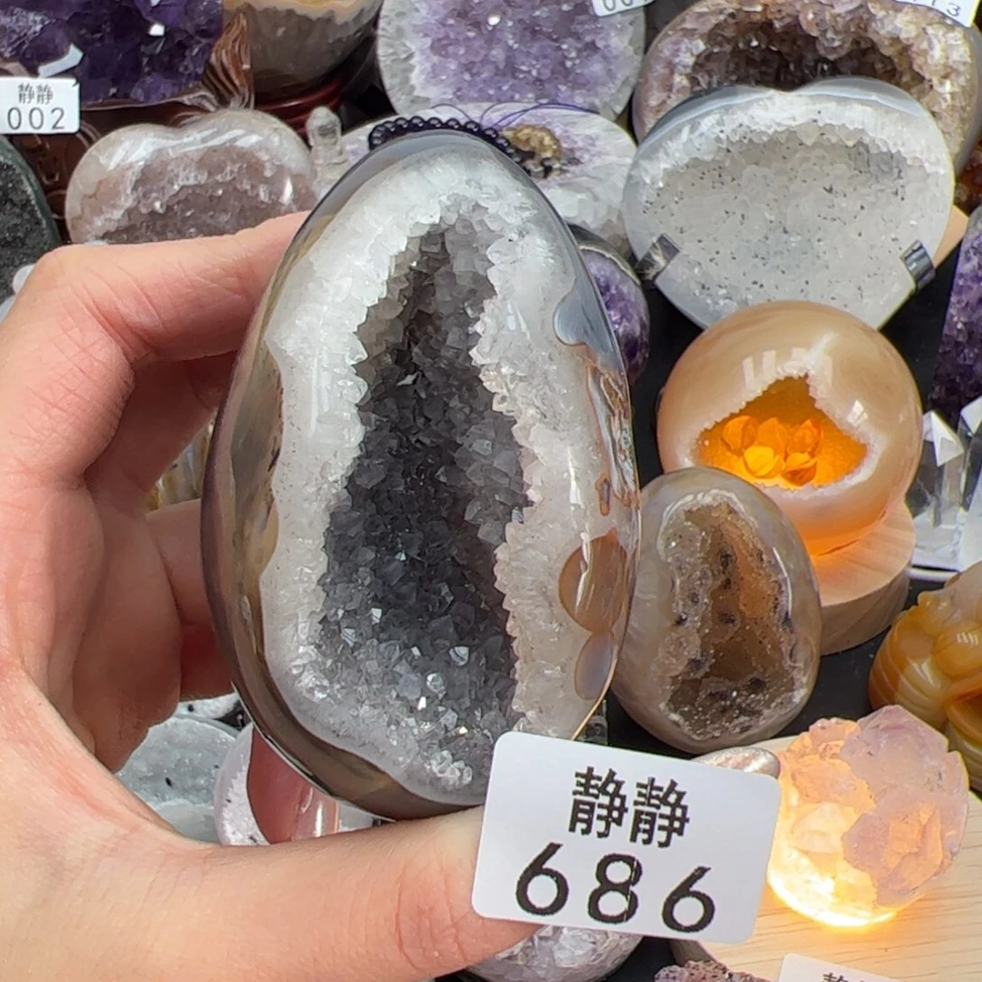 未镶嵌大型摆件（非配饰）紫晶686