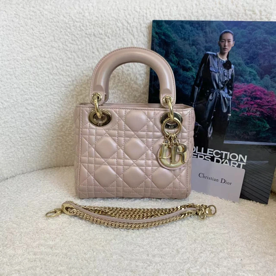 99新 DIOR/迪奥 壹臻/珠光粉三格戴妃 45408640