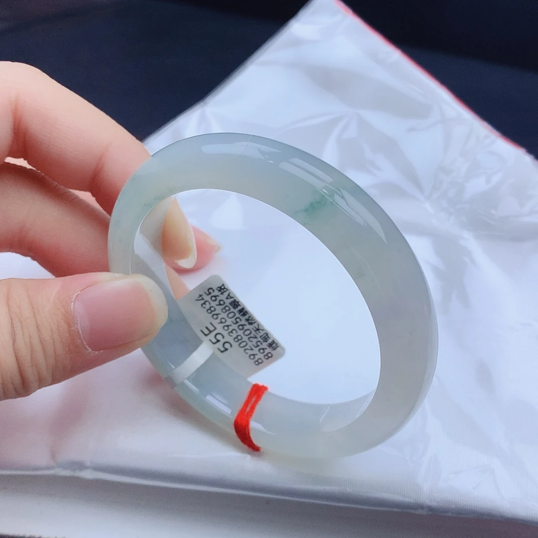 翡翠未镶嵌手镯天然缅甸翡翠A货手镯