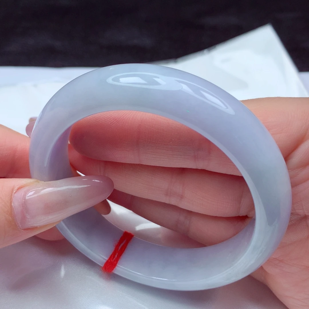 翡翠未镶嵌手镯手镯58