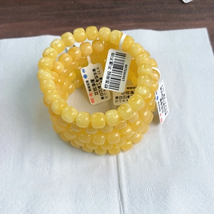 未镶嵌蜜蜡裸石008多样性发其一