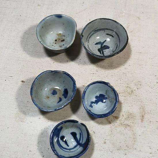 瓷片瓷片尺寸品相如图