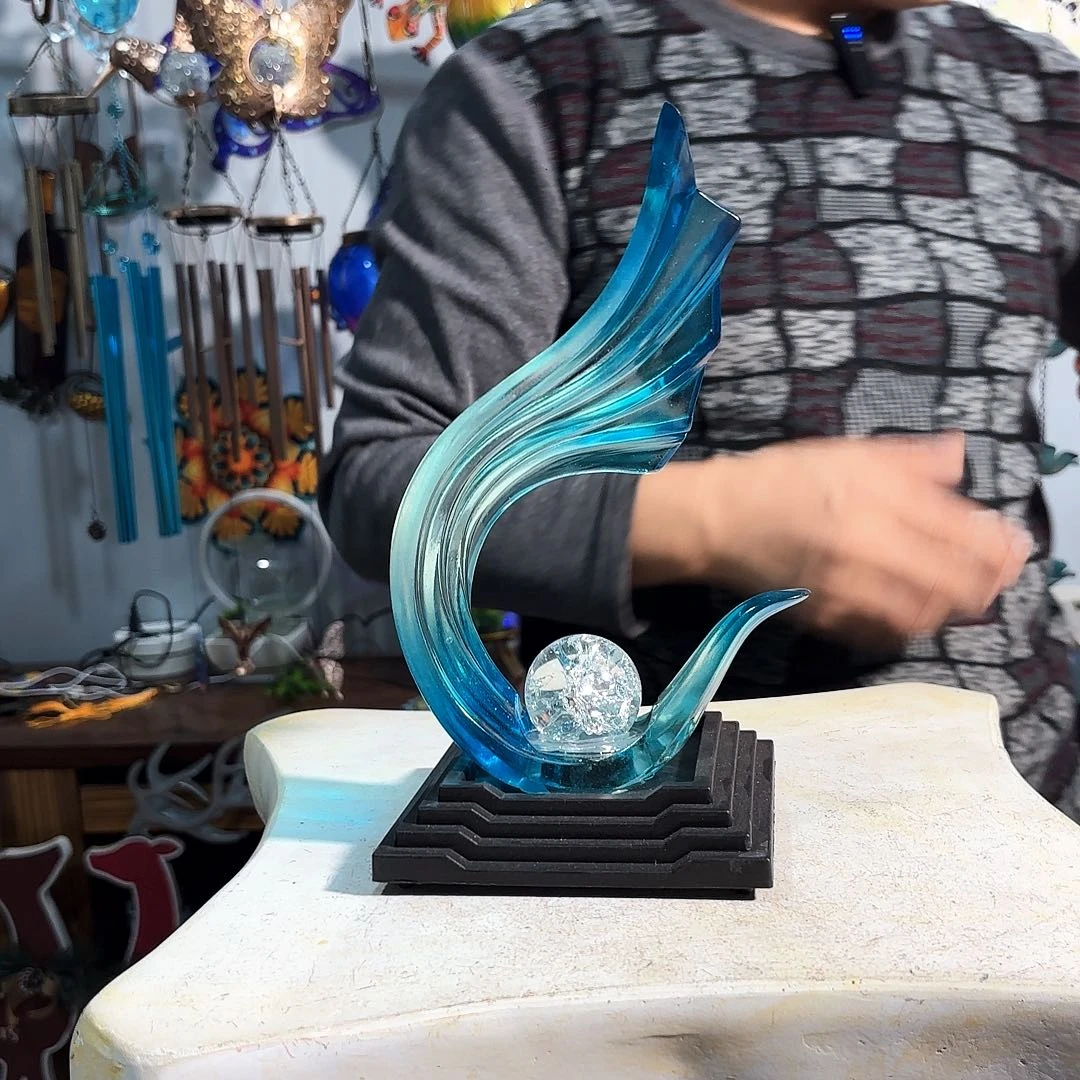 树脂A三块哥工艺品孤品