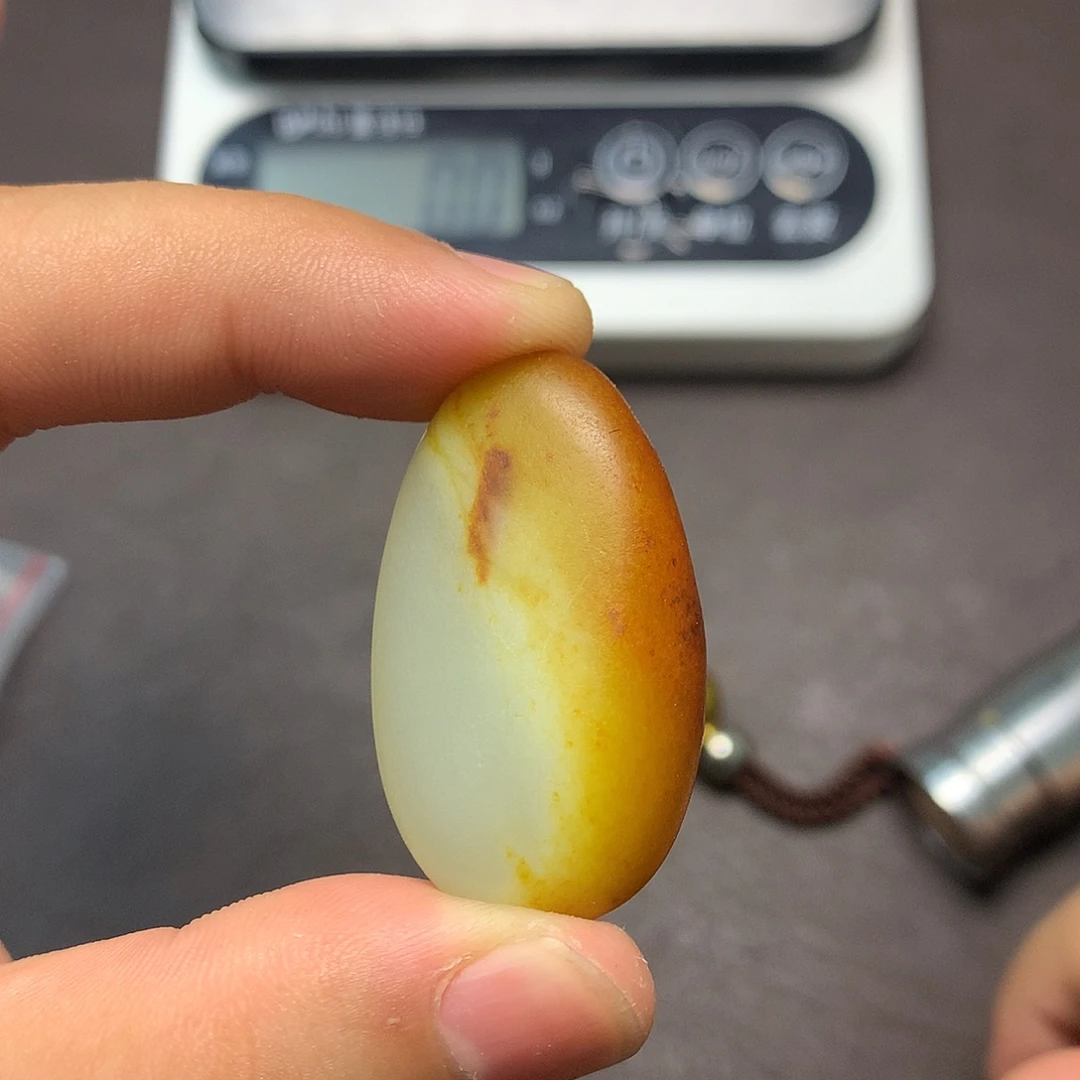 和田玉（糖玉）未镶嵌挂件