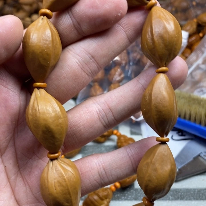 手串/手链橄榄核橄榄核雕工艺手串