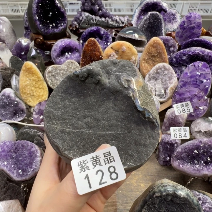 未镶嵌紫晶大型摆件（非配饰）(****)128