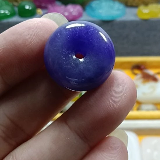 翡翠未镶嵌挂件翡翠