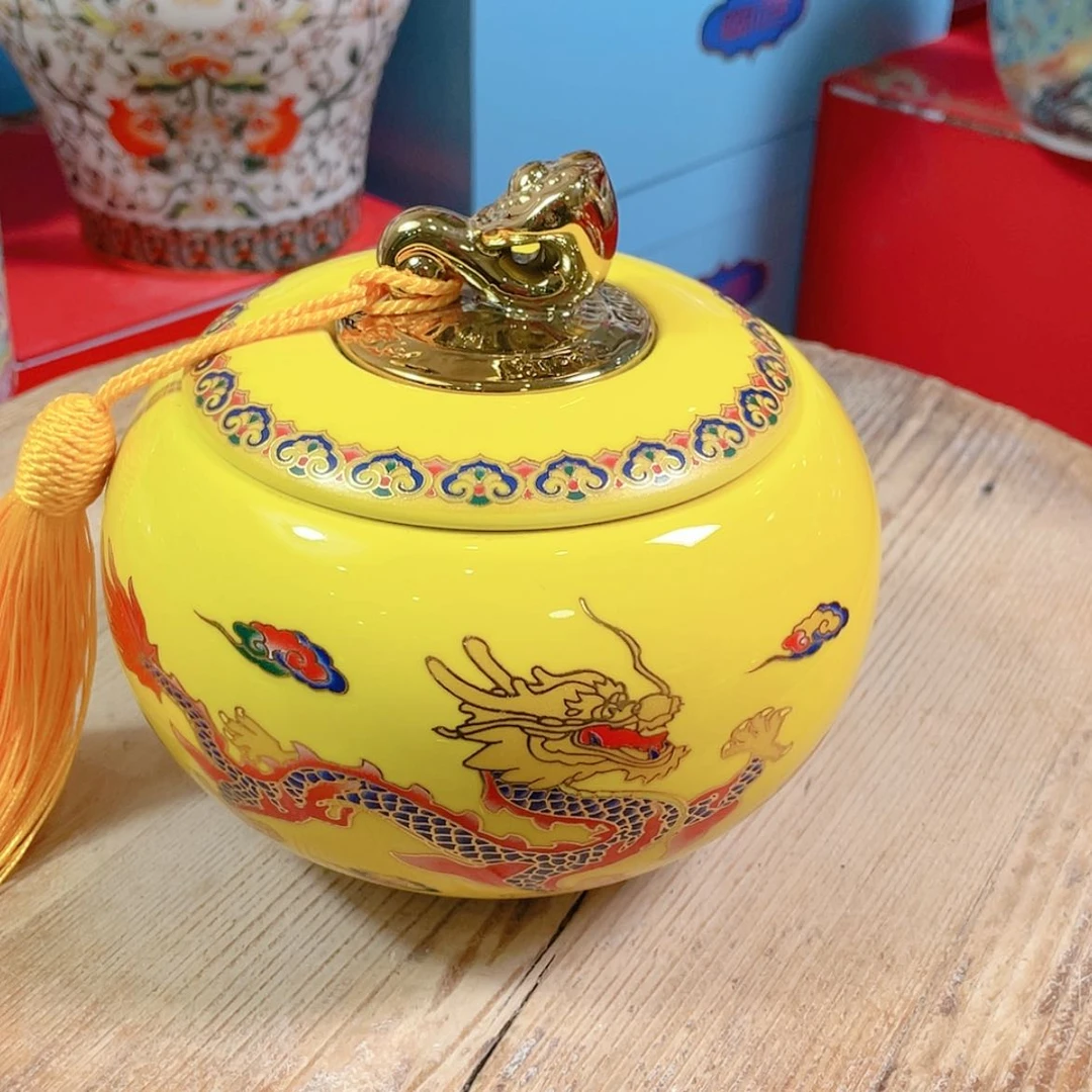 【闪购商品】罐陶瓷茶叶罐密封罐